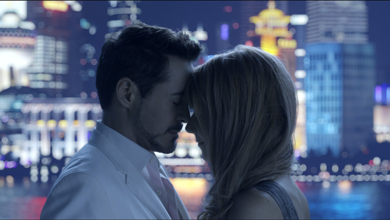 Tony Stark and Pepper Potts