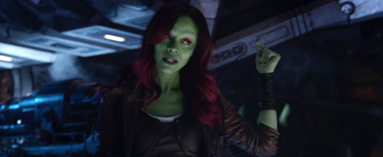 Gamora snap