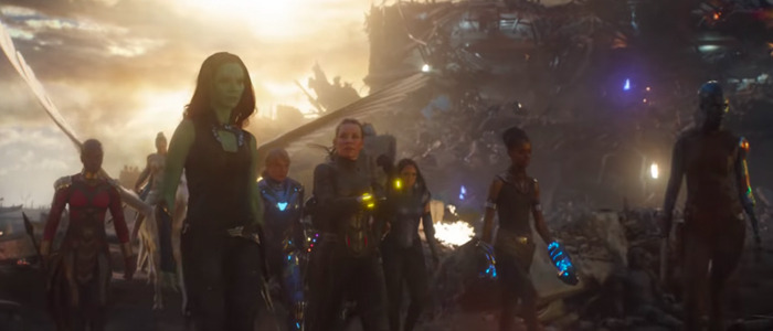 Avengers Endgame Women