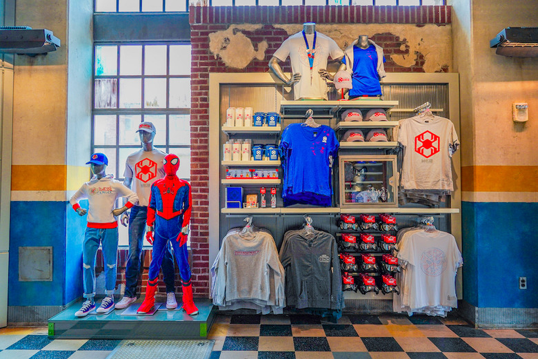 Avengers Campus Merchandise