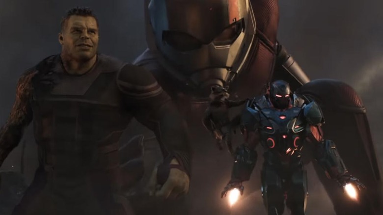 Avengers Endgame Hulk Giant-Man Pepper
