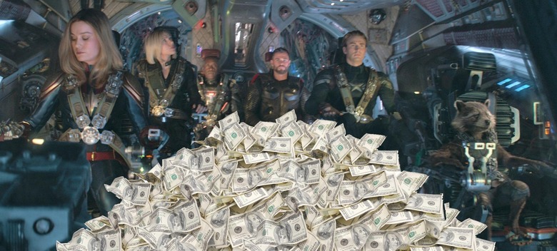 Avengers Endgame Box Office