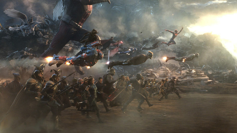 Avengers Endgame Final Battle