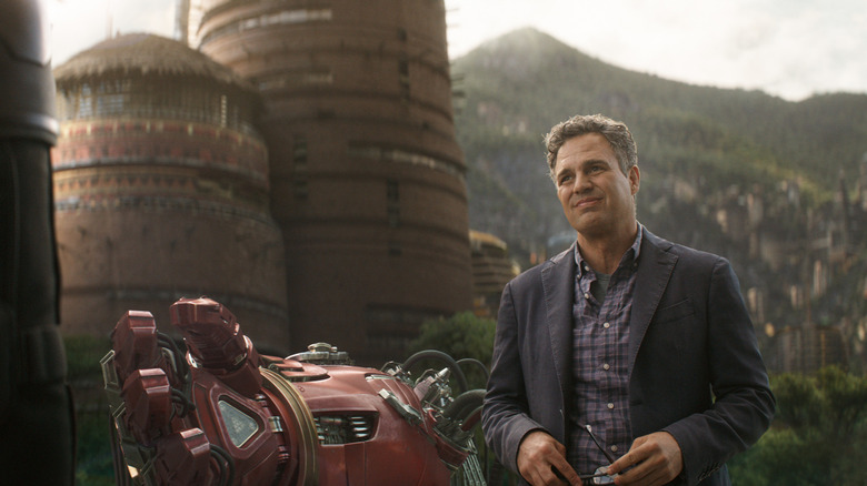 Avengers Infinty War Mark Ruffalo 