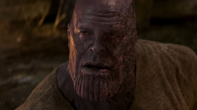 Avengers: Endgame, Thanos