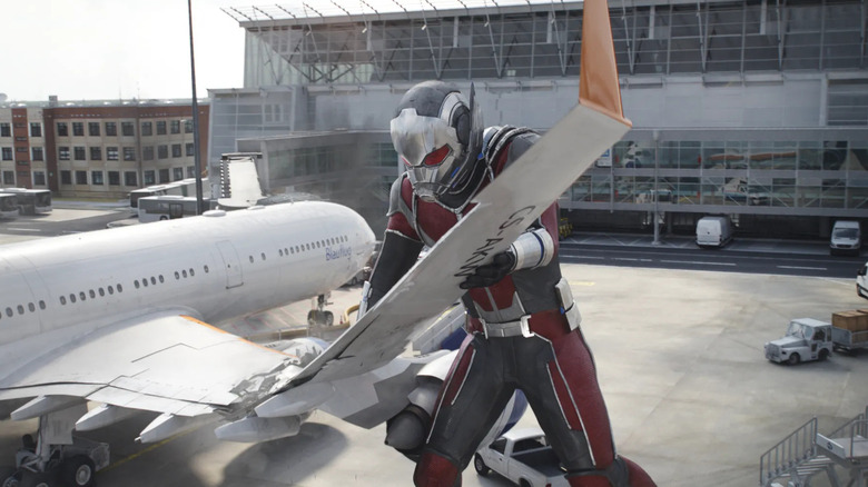 Ant-Man plane wing