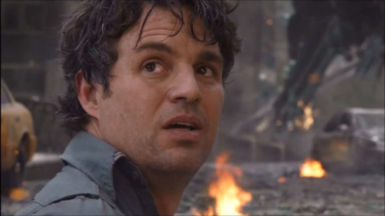 Mark Ruffalo New York fire