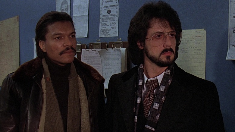 Stallone and Billy Dee Williams team up