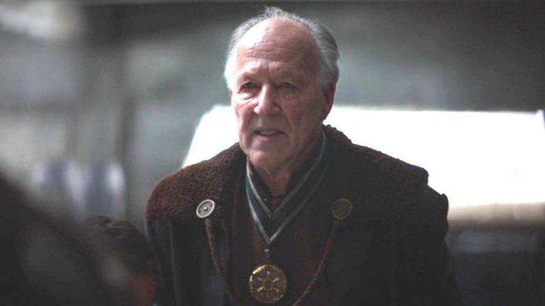 Werner Herzog in The Mandalorian season 1