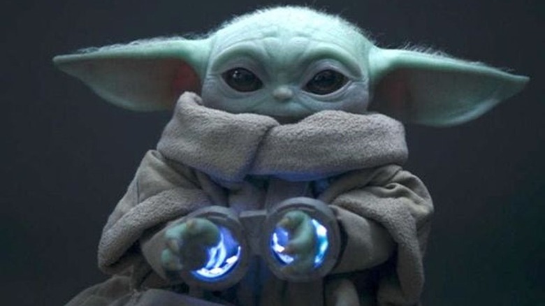 Baby yoda handcuffs