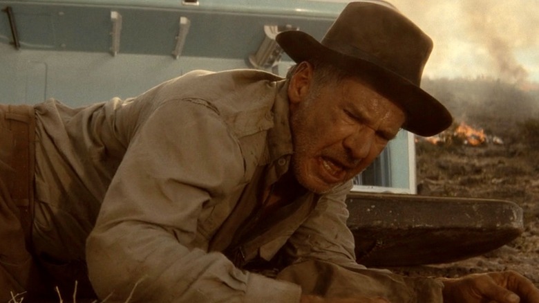 Indiana Jones Kingdom of the Crystal Skull Harrison Ford