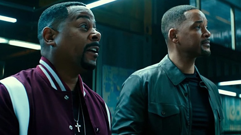 A still from Bad Boys for Life