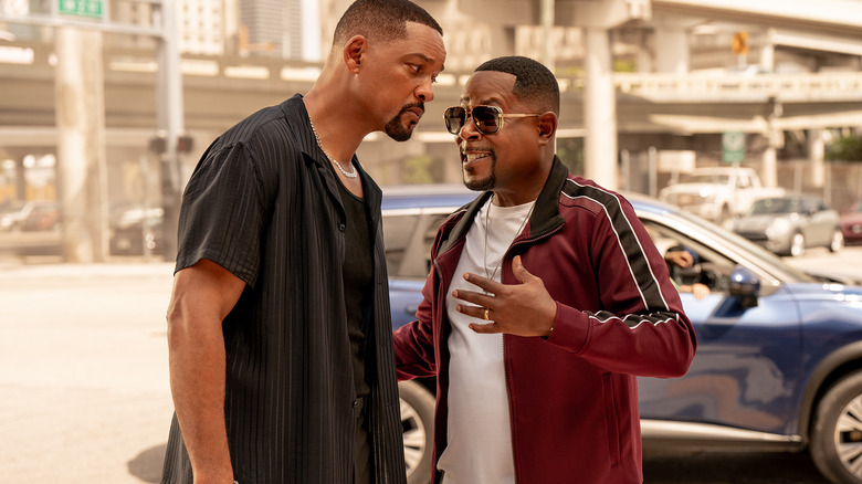 Will Smith and Martin Lawrence in Bad Boys Ride or Die