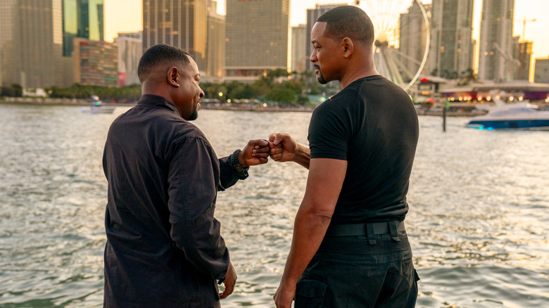 Will Smith and Martin Lawrence star in Columbia Pictures BAD BOYS: RIDE OR DIE.