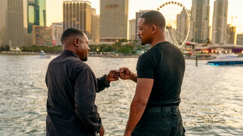 Bad Boys cavalgam ou morrem Will Smith e Martin Lawrence 