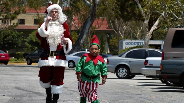 Bad Santa arriving in Phoenix