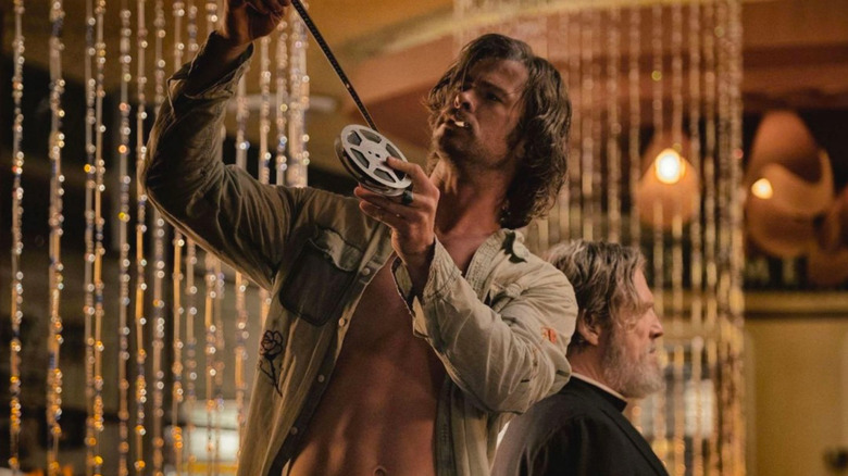 Chris Hemsworth in Bad Times at the El Royale