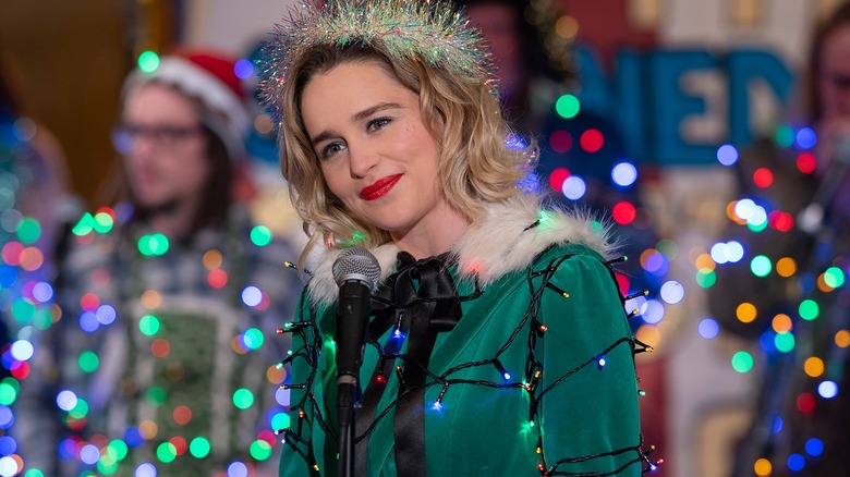 Emilia Clarke in Last christmas
