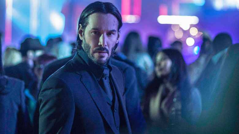 Keanu Reeves in John Wick: Chapter 2