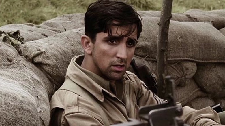 James Madio as Frank Perconte in Band of Brothers