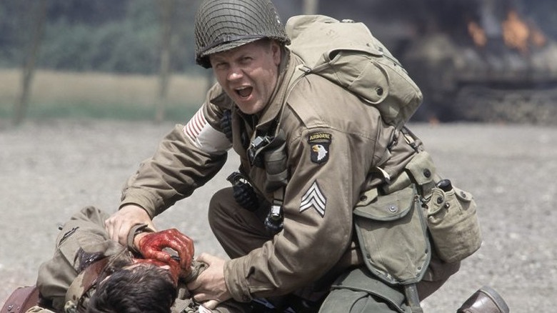 Michael Cudlitz as Bull in Band of Brothers