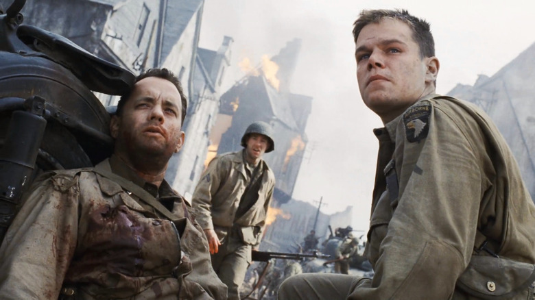 Saving Private Ryan Tom Hanks Matt Damon