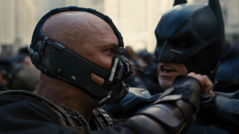 A closer look at Bane's mask in The Dark Knight Rises