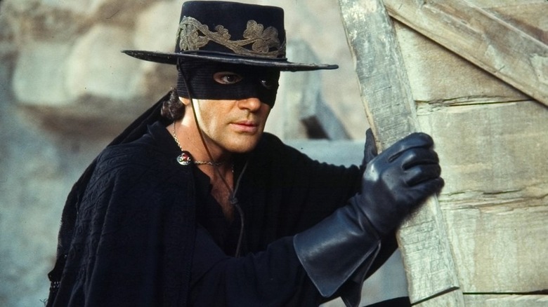 Antonio Banderas, Mask of Zorro