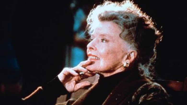 Katharine Hepburn in Laura Lansing Slept Here