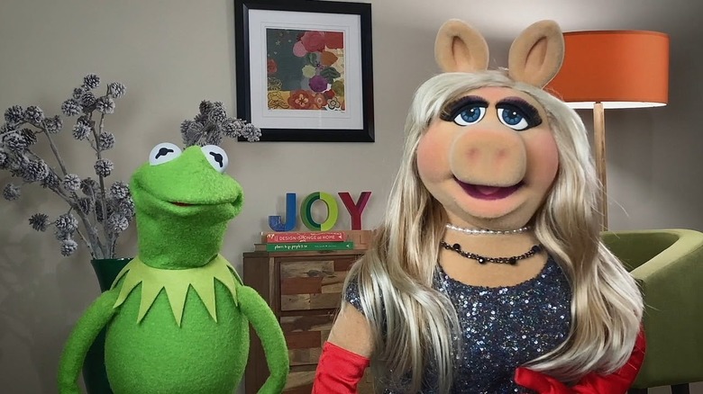 Kermit and Miss Piggy on ABC 