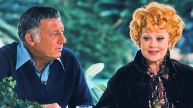 Gary Morton and Lucille Ball