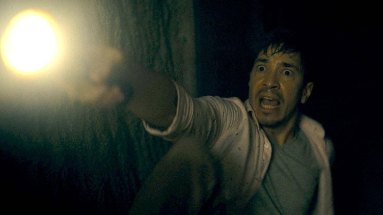 Justin Long as AJ in Barbarian