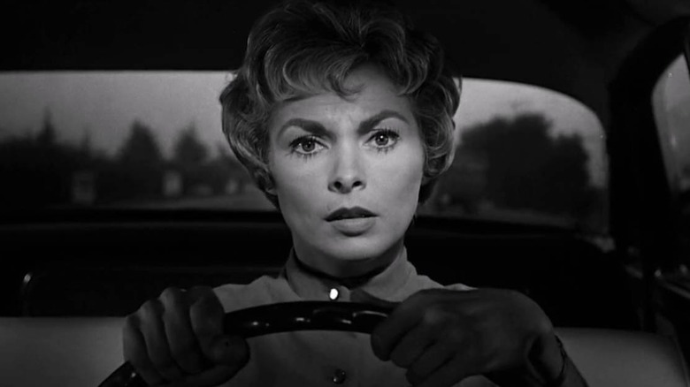 Janet Leigh as Marion Crane in Psycho