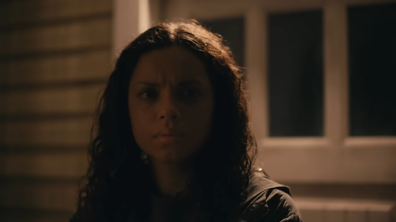 Georgina Campbell as Tess in Barbarian 