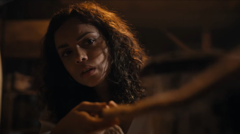 Georgina Campbell as Tess in Barbarian 