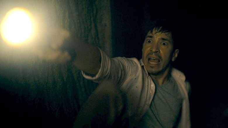 Justin Long in Barbarian