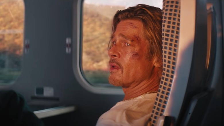 Bullet Train Brad Pitt