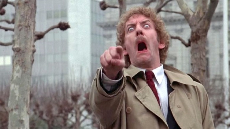 Still from Invasion of the Body Snatchers