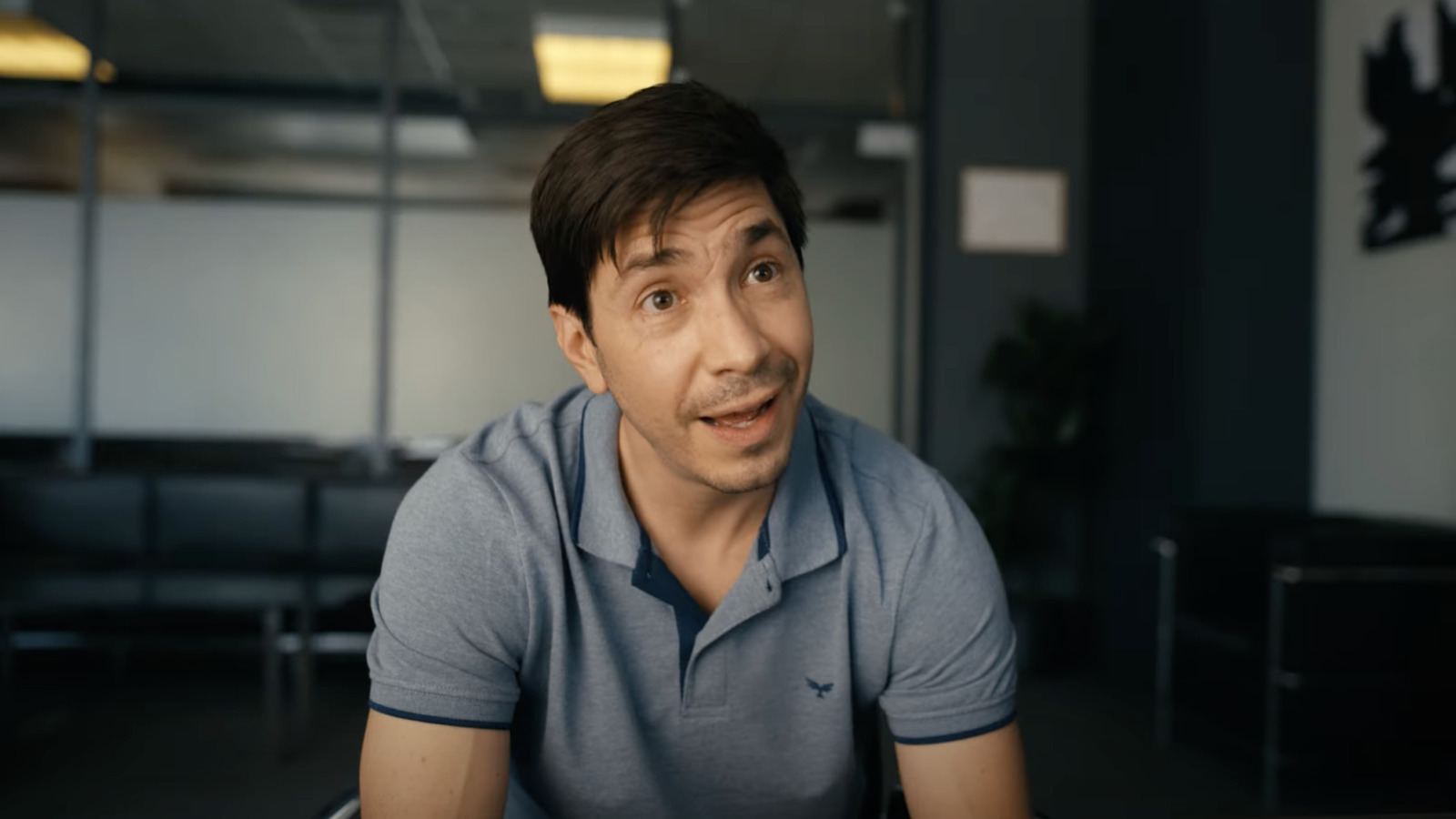 Barbarians Alternative Trailer Is All About Justin Long Having A Very Bad No Good Day 6272