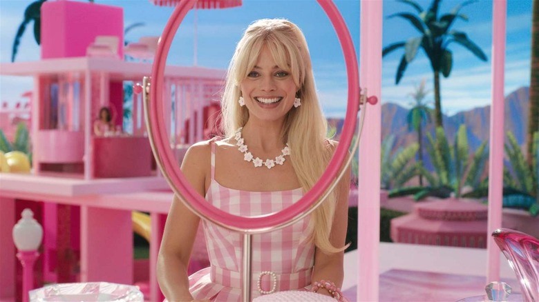 A still from Barbie