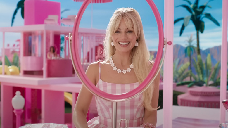 Margot Robbie in Barbie