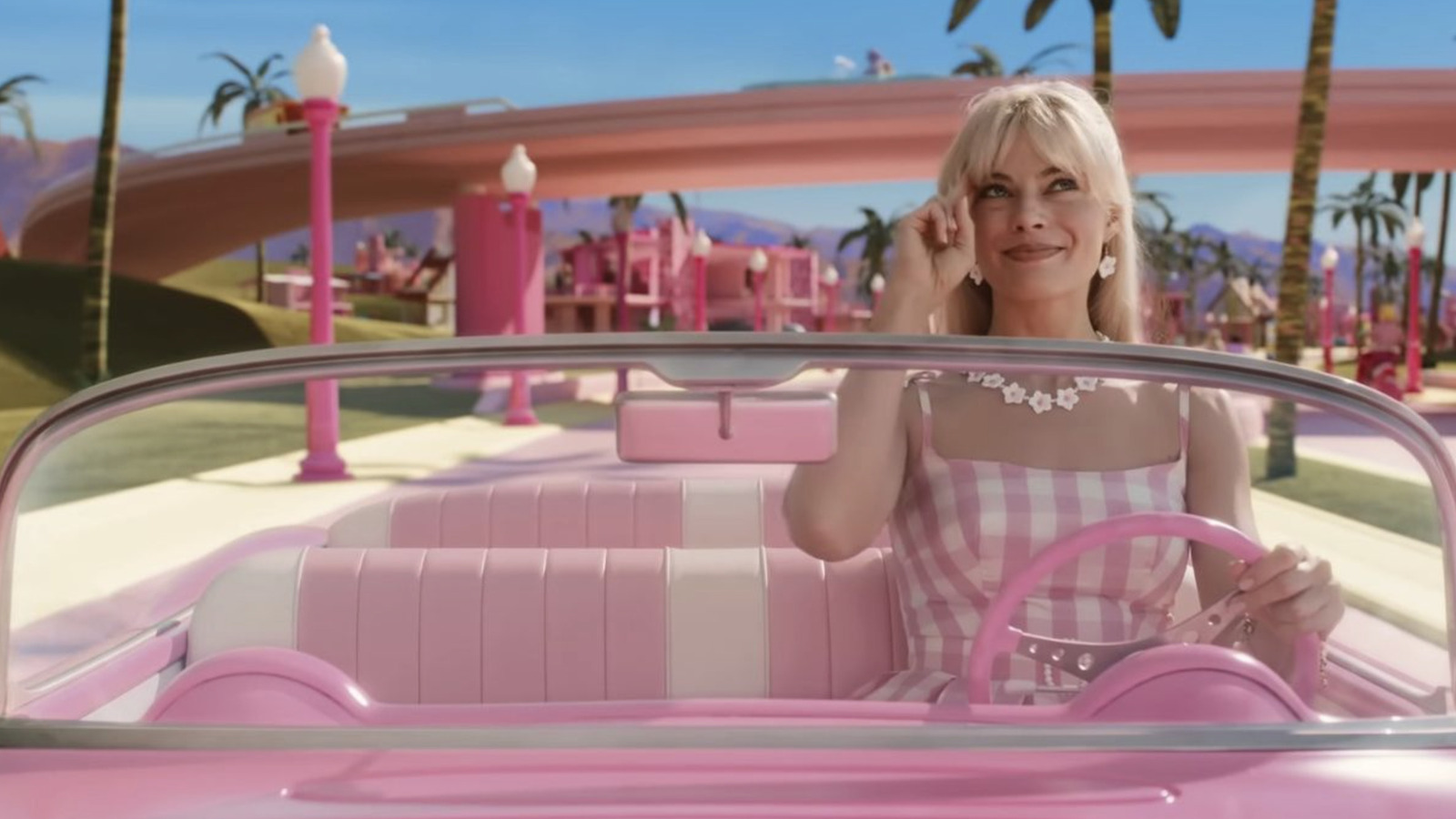 Marion Collins Rumor: Barbie Movie Trailer (2023) Rating