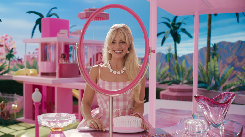 Barbie movie Margot Robbie 