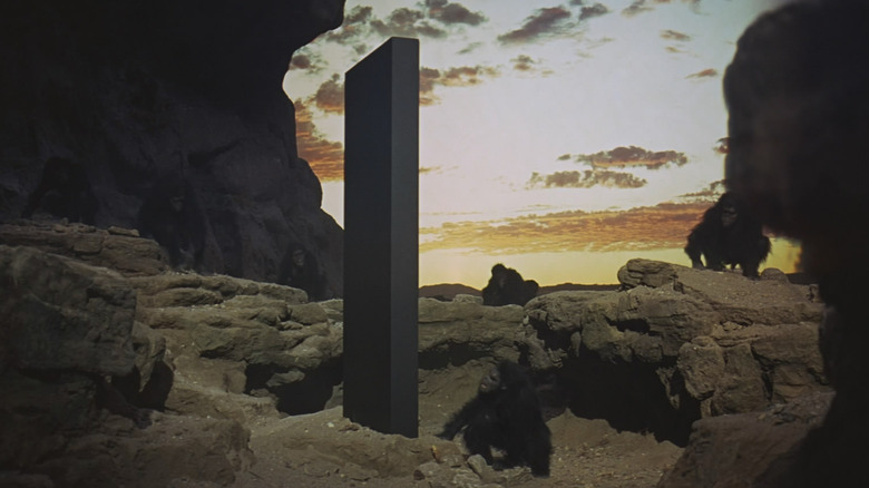 2001: A Space Odyssey obelisk