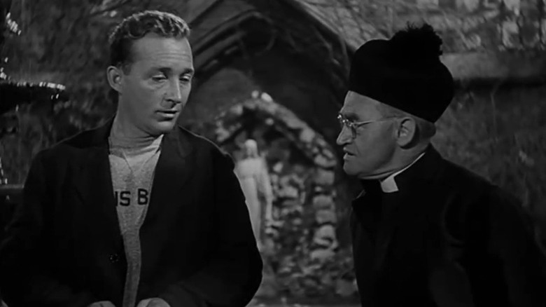 Bing Crosby and Barry Fitzgerald in Going My Way