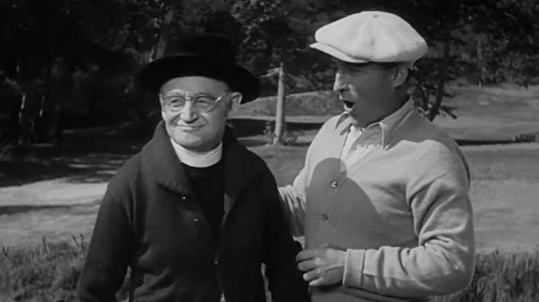 Barry Fitzgerald and Bing Crosby in Going My Way