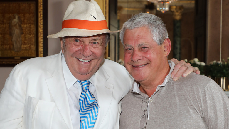 Barry Humphries and Cameron Mackintosh