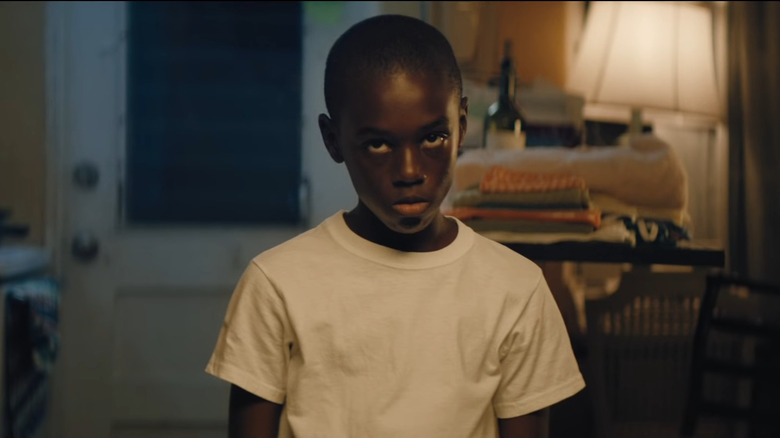 Alex Hibbert as Little in Moonlight