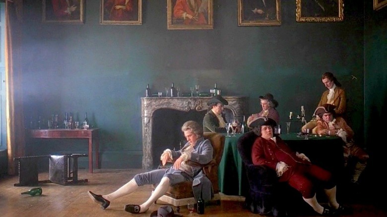 Ryan O'Neal in Barry Lyndon