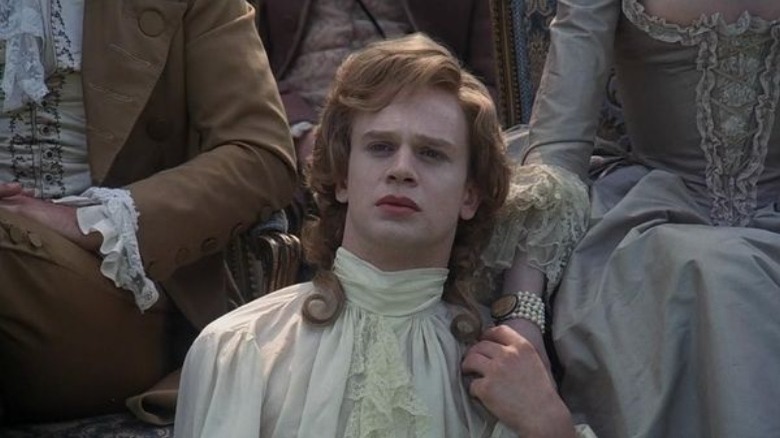 Leon Vitali in Barry Lyndon